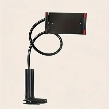 Black Flexible Lazy Phone Holder Stand