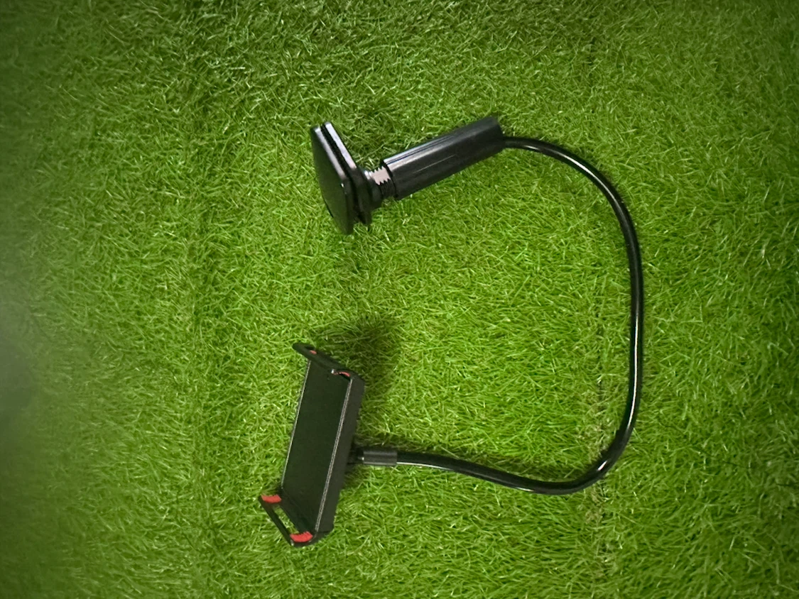 Black Flexible Lazy Phone Holder Stand - photo 2