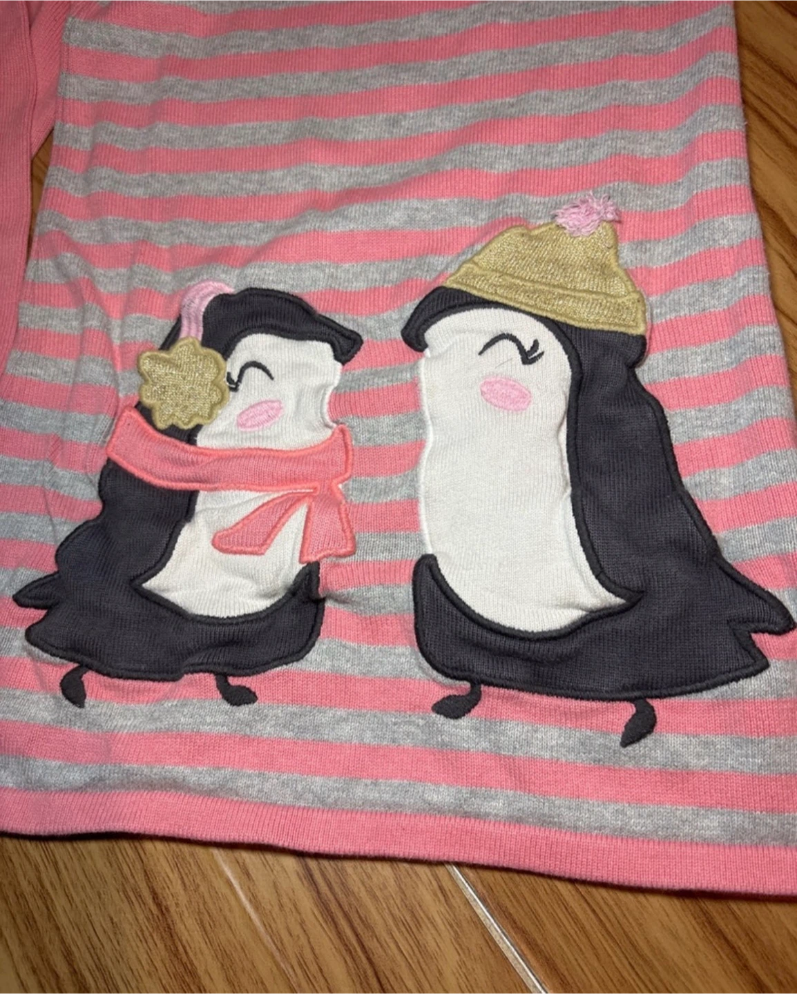 Girl’s Gymboree Penguin Dress sz5T - photo 3