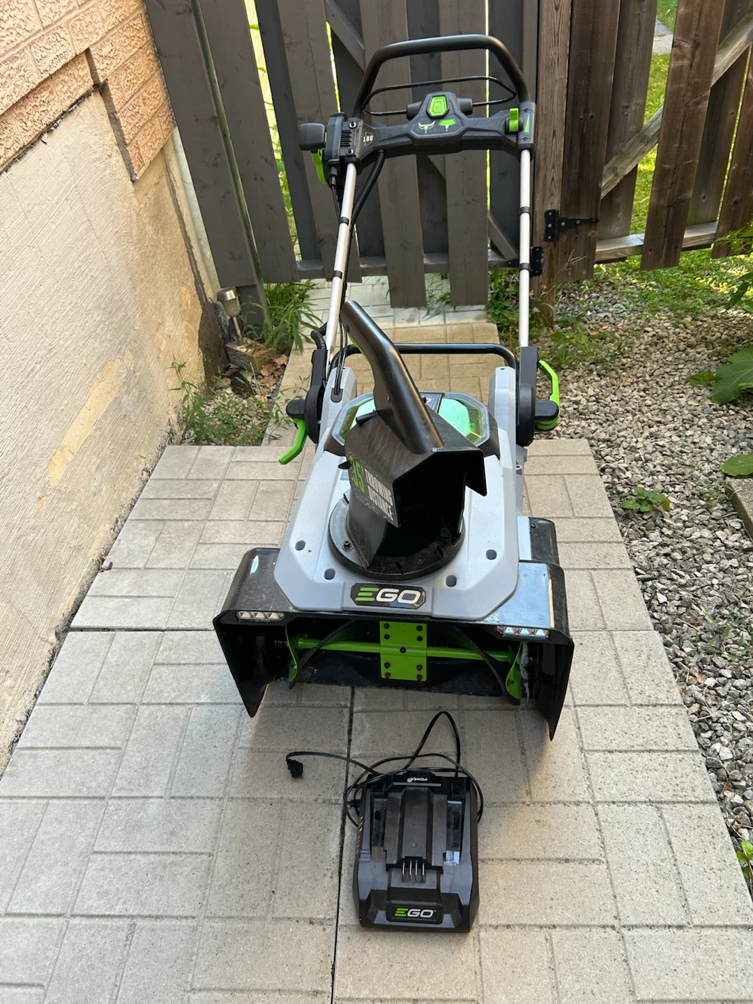 EGO 21" Snow Blower with Peak Power Technology