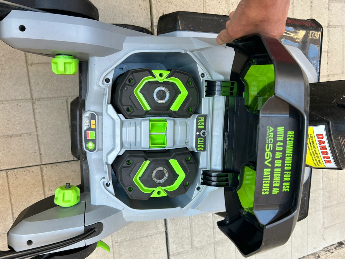 EGO 21" Snow Blower with Peak Power Technology - photo 4