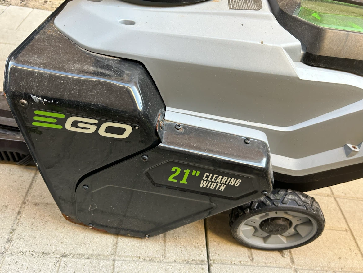 EGO 21" Snow Blower with Peak Power Technology - photo 5