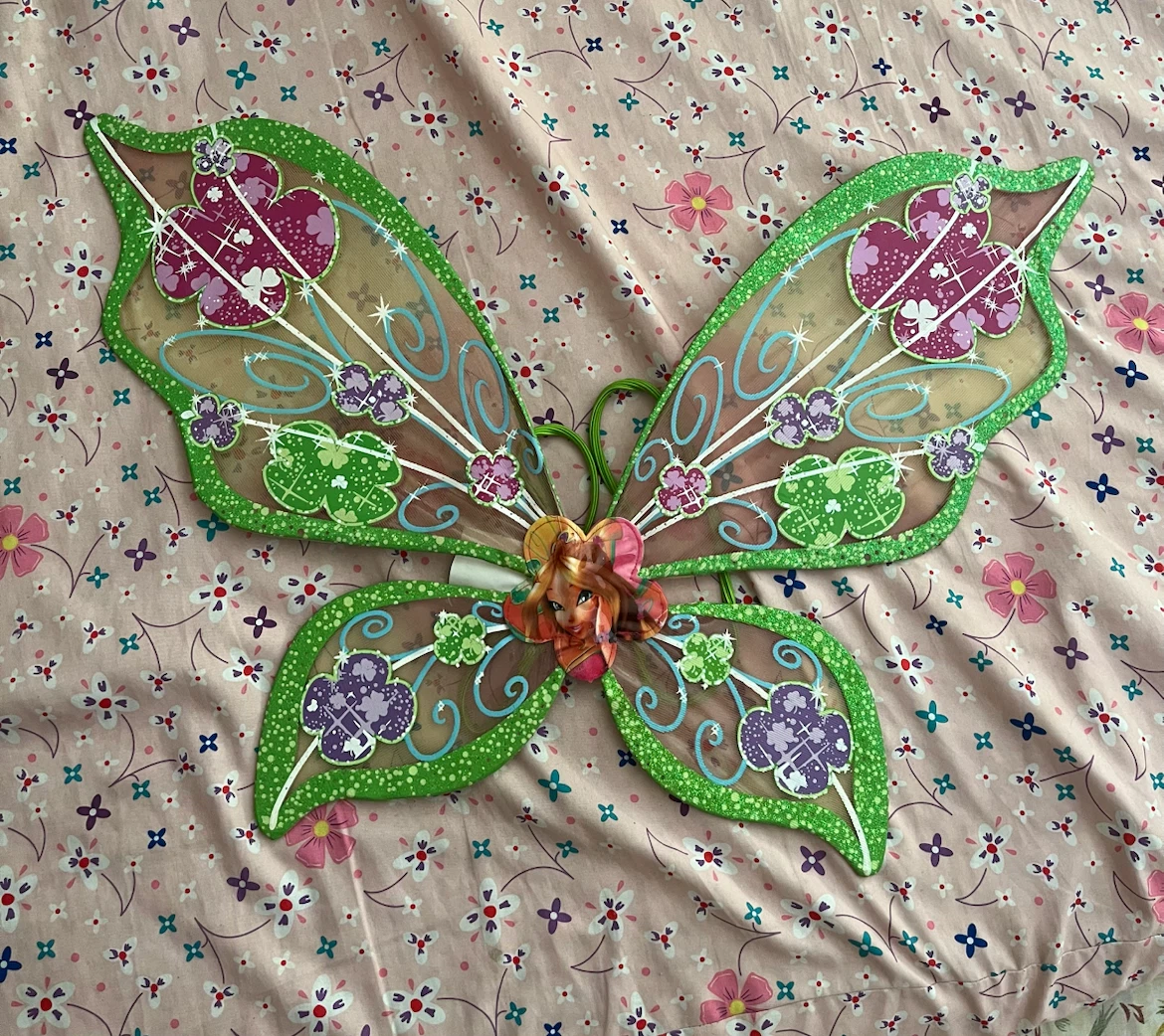 Winx Fairy Wings Costume Accessory