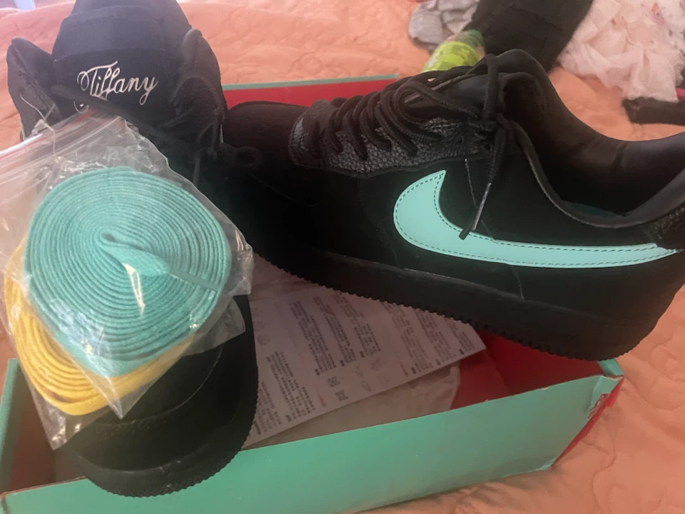 Nike Air Force 1 Low "Tiffany" - photo 2