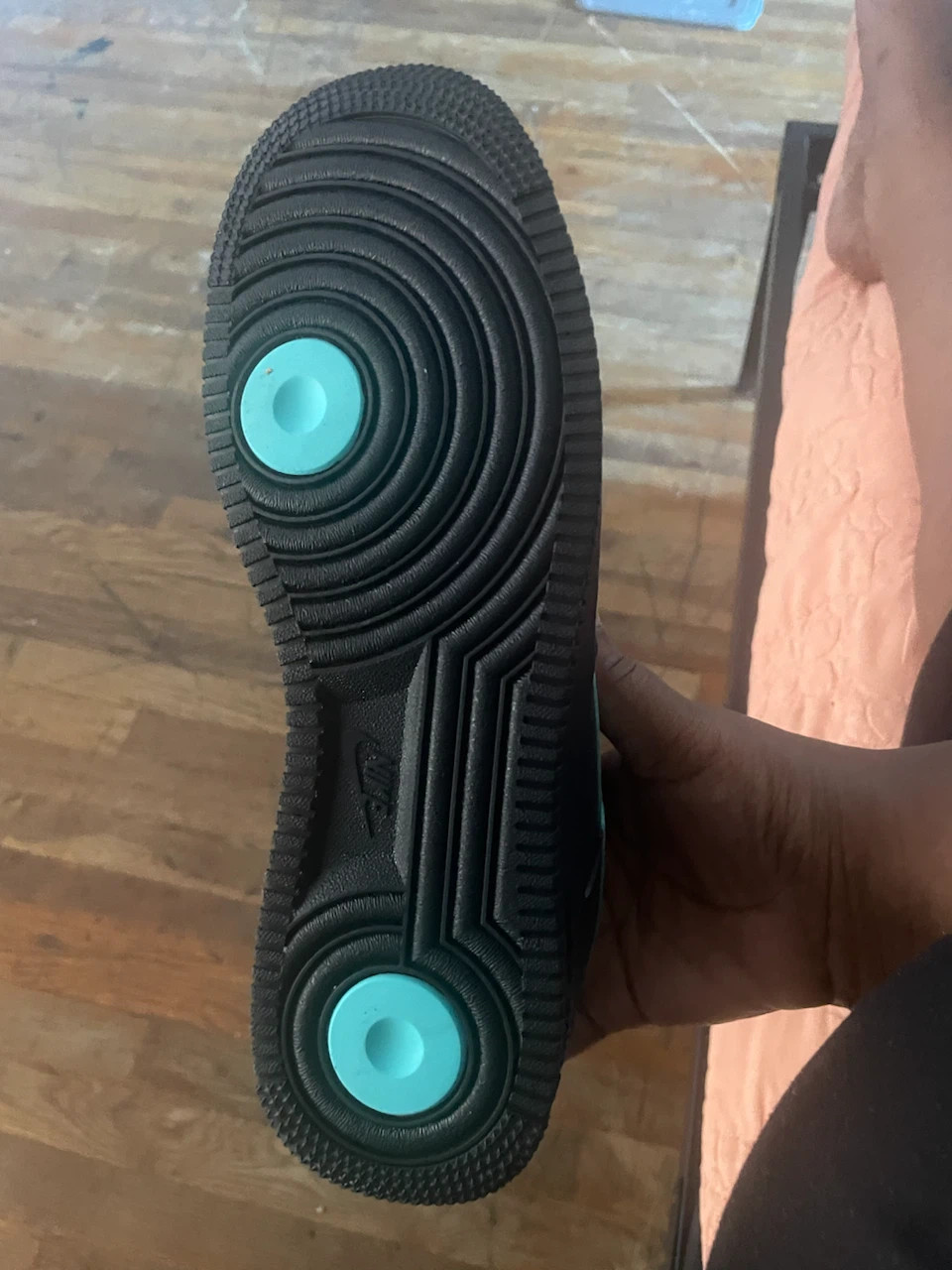 Nike Air Force 1 Low "Tiffany" - photo 4