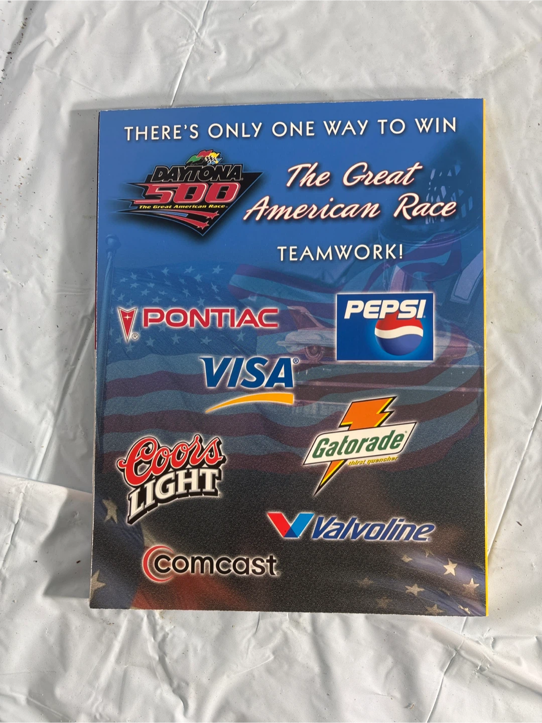 Daytona 500 Souvenir Program 2003 - photo 2