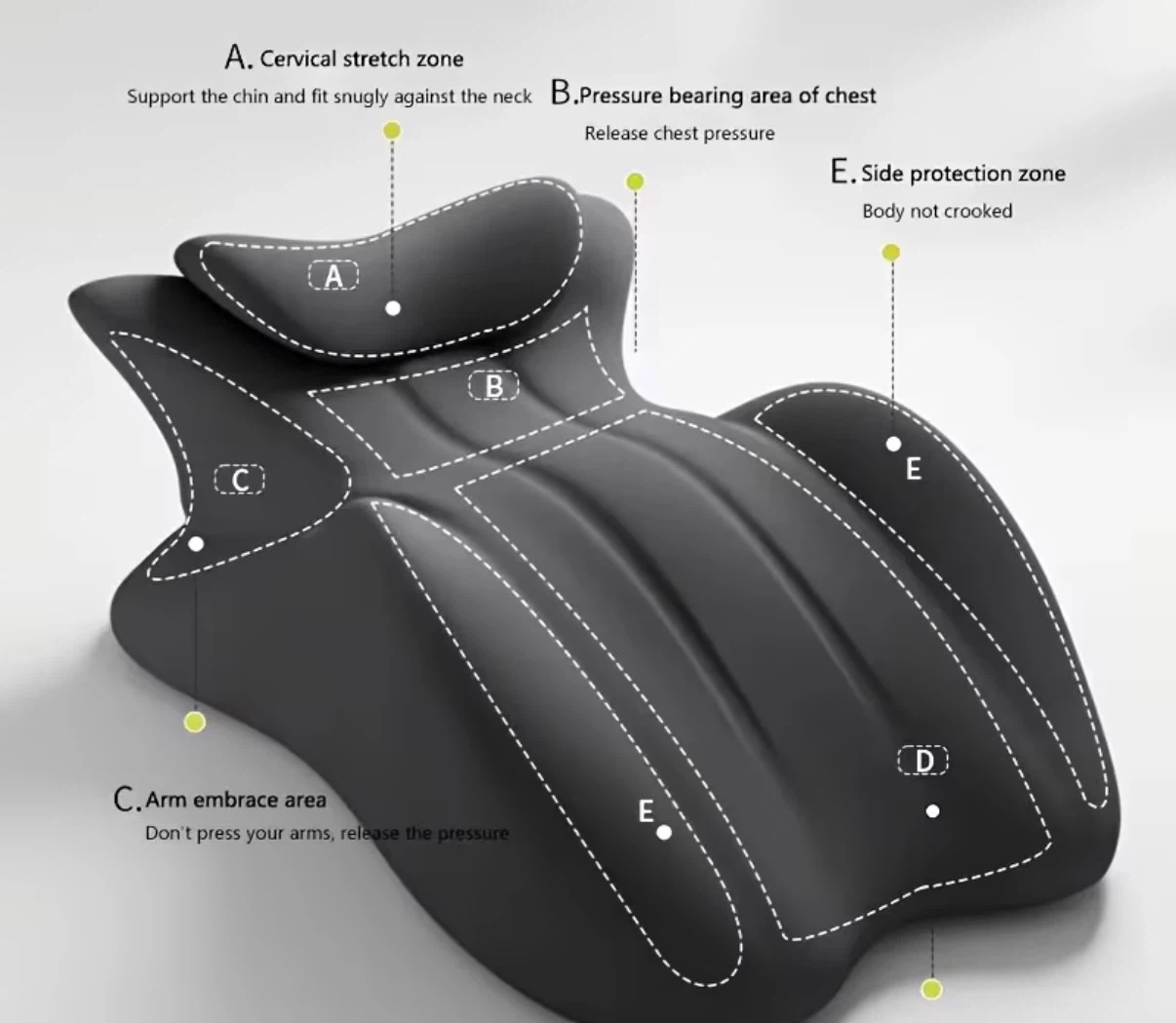 Body Relax Pillow - Cervical Stretch Pillow
