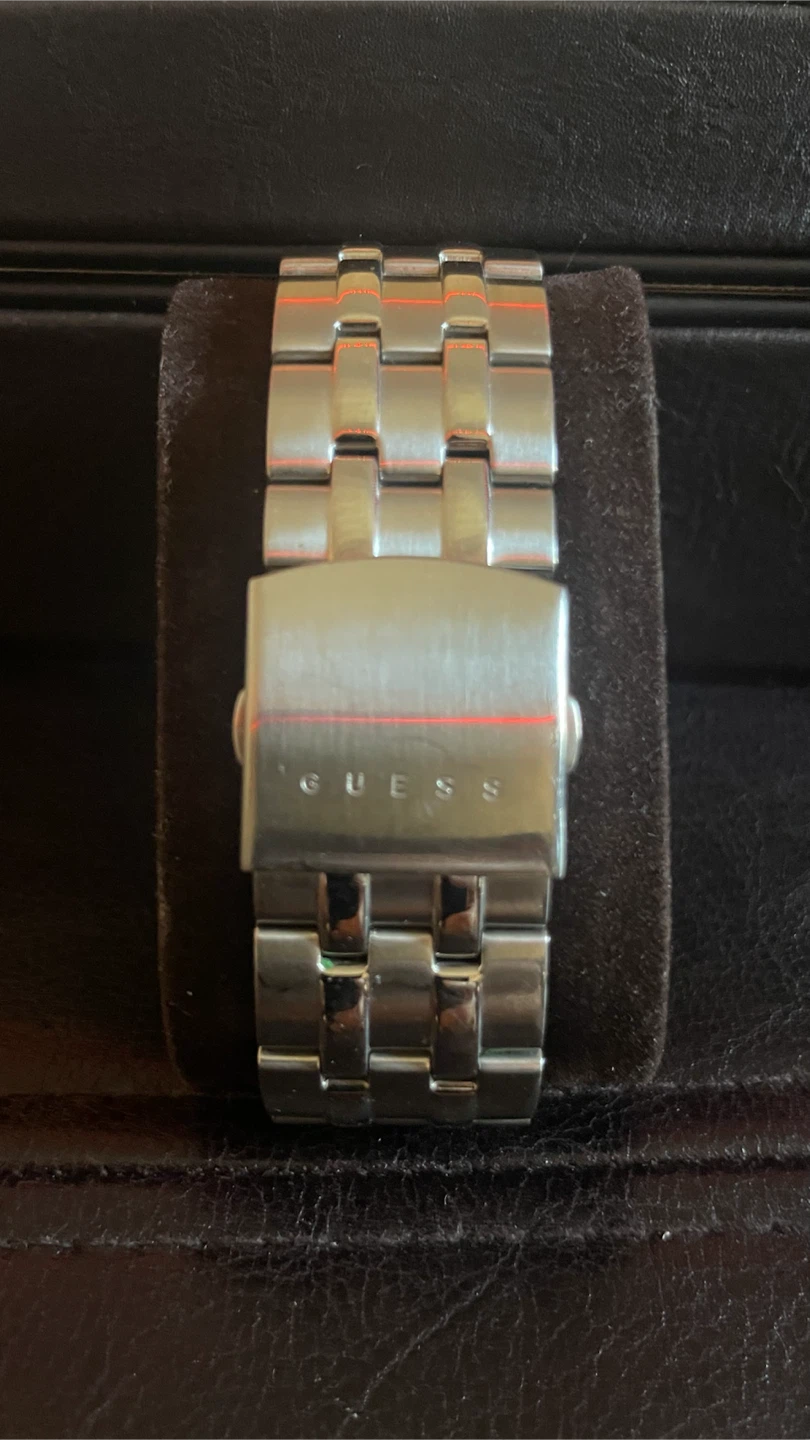 GUESS Men's Stainless Steel Chronograph Watch - photo 2