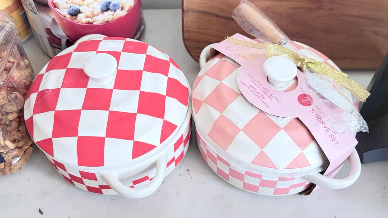 La Cucina Covered Brie Baker and Serve Set