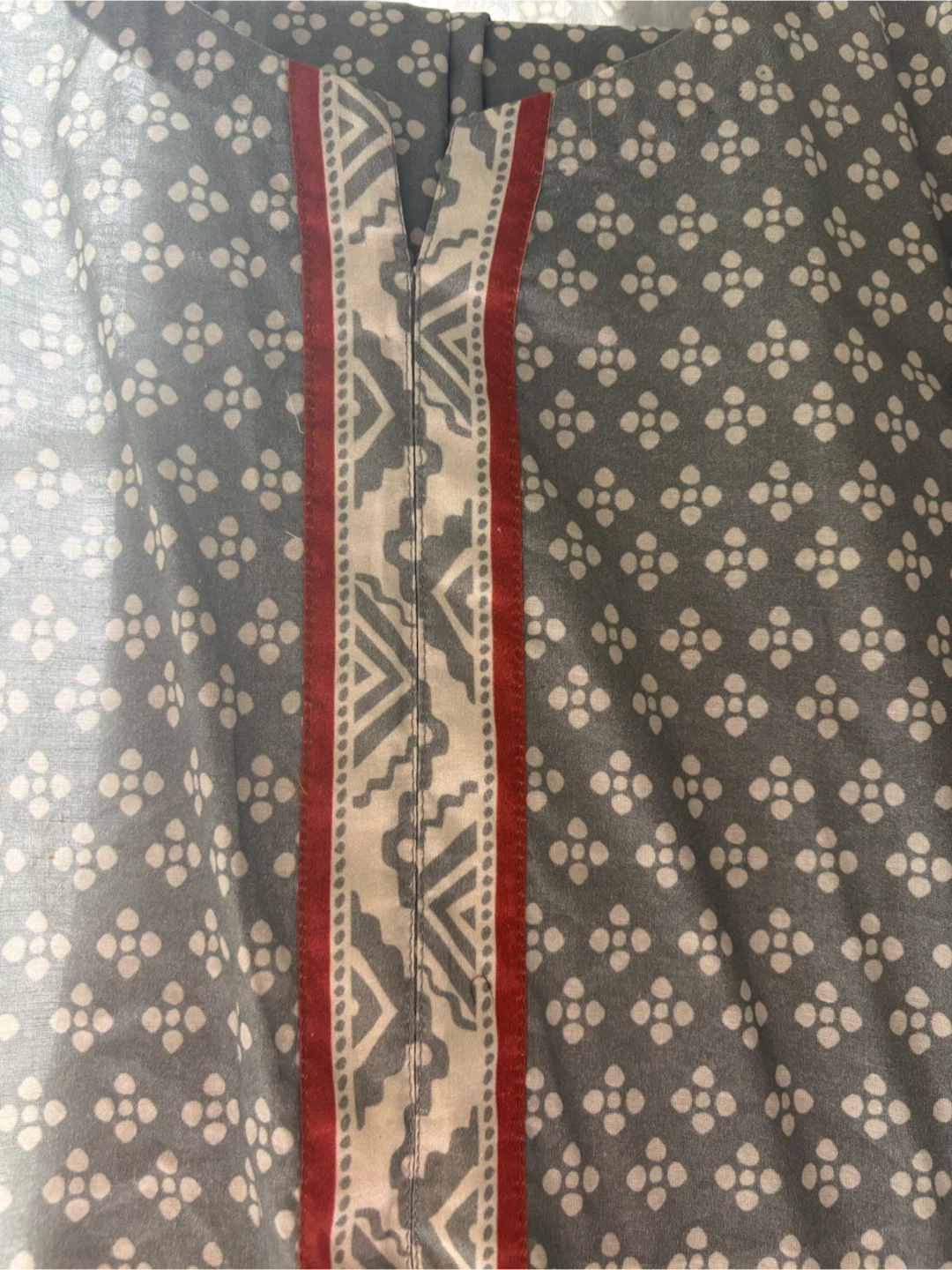 kurt and trouser voil cotton