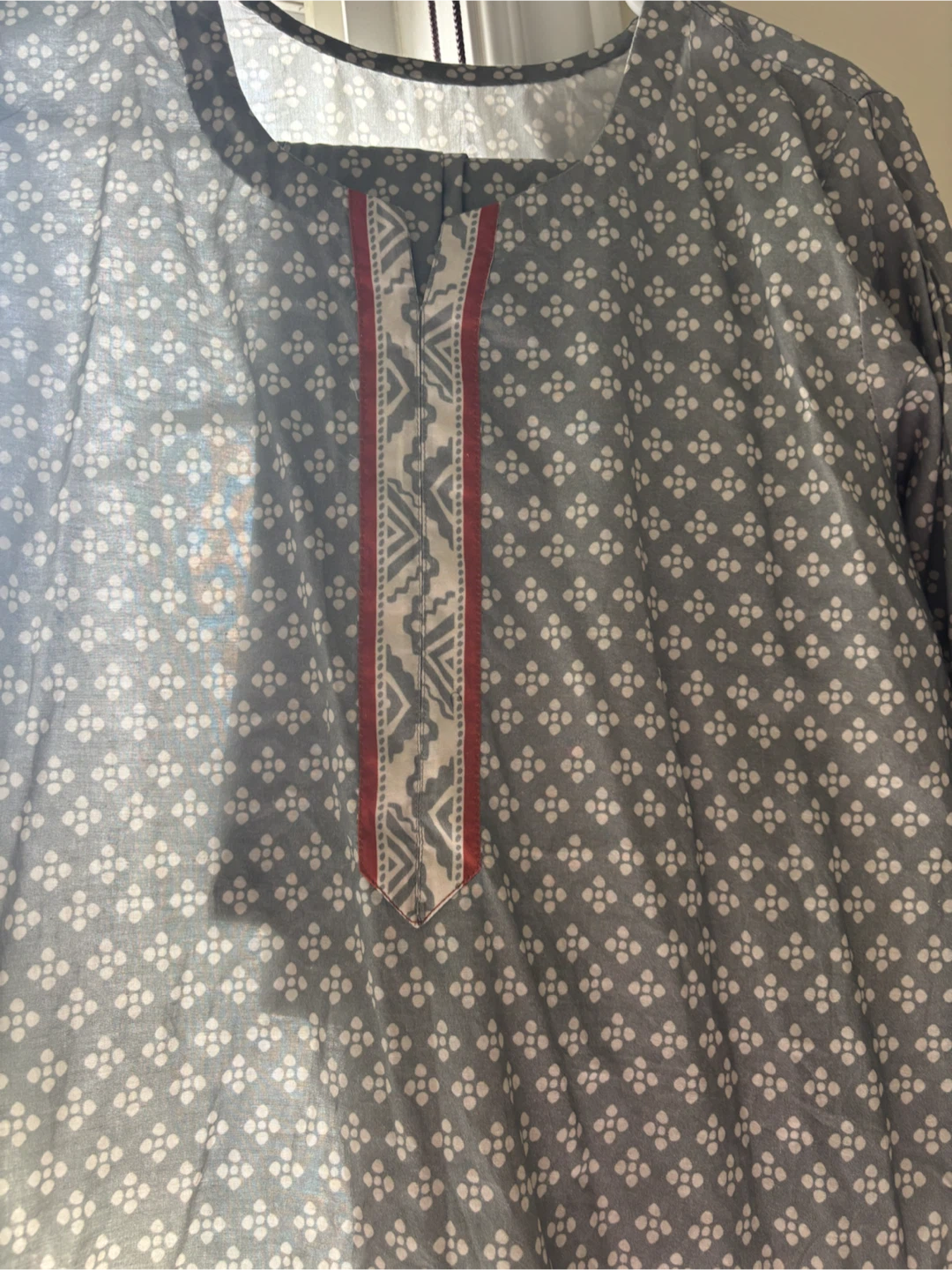 kurt and trouser voil cotton - photo 4