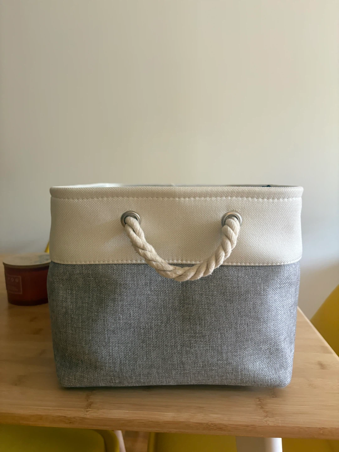 Six (6) Storage Bin with Handles
