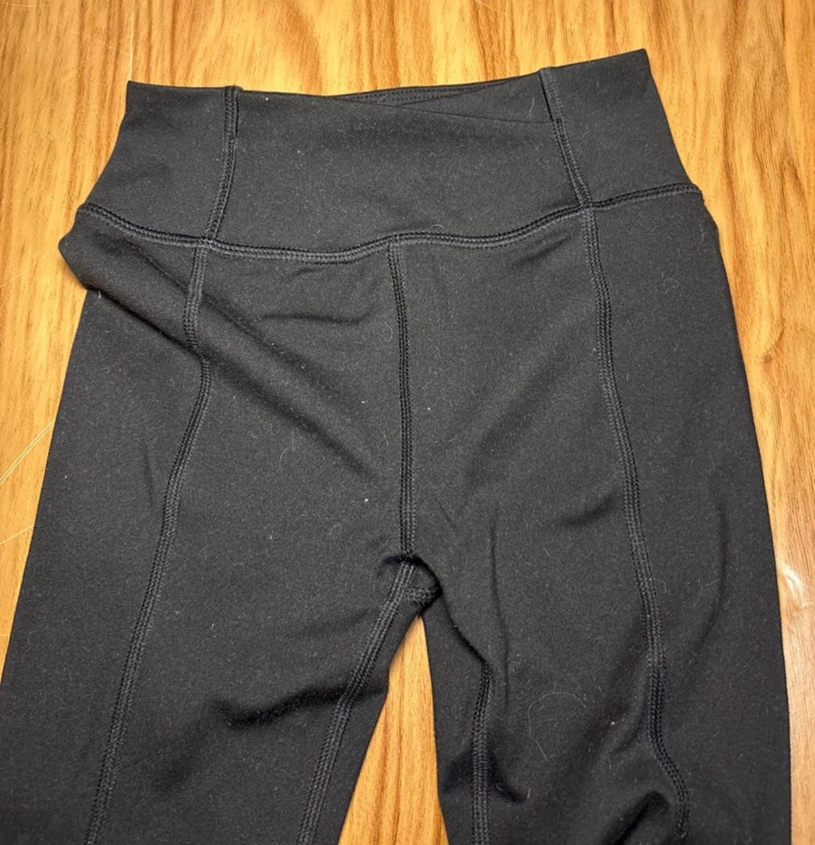 Girls Athletic Works Flare Leggings szS - photo 2