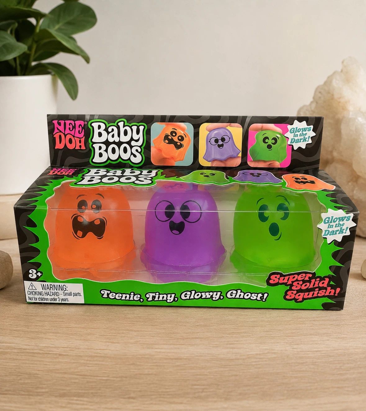 NEEDOH AUTHENTIC Baby Boos Glow in the Dark