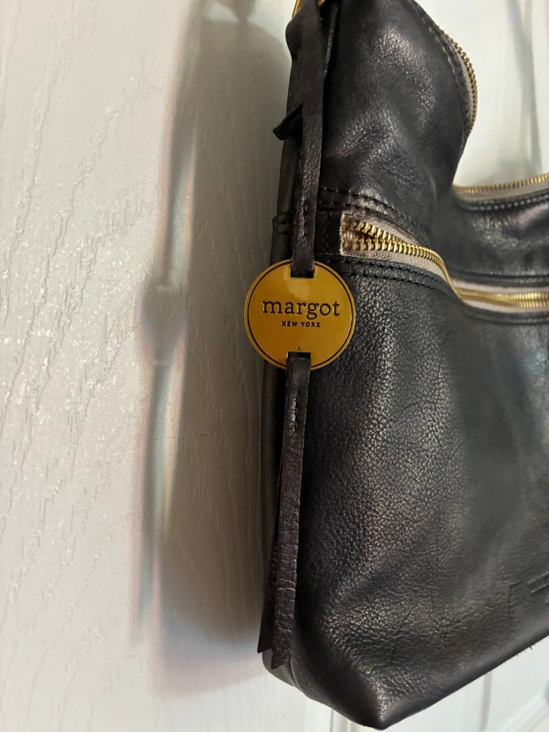 Margot New York Leather Crossbody Bag - photo 2