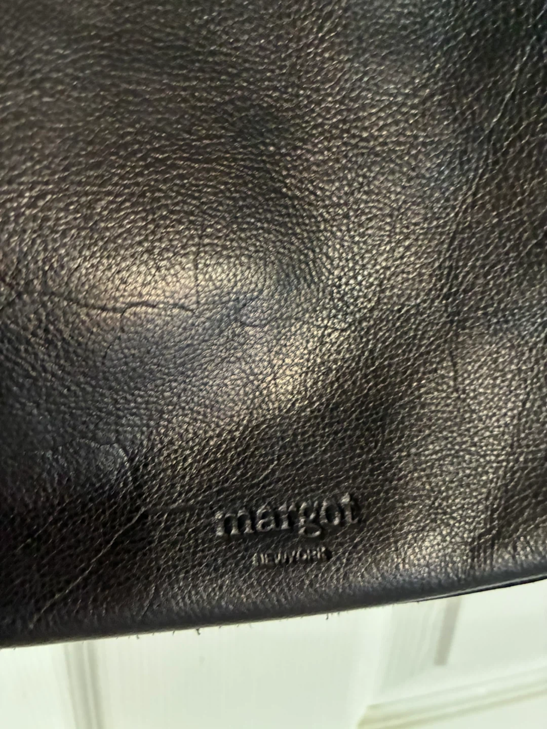 Margot New York Leather Crossbody Bag - photo 3