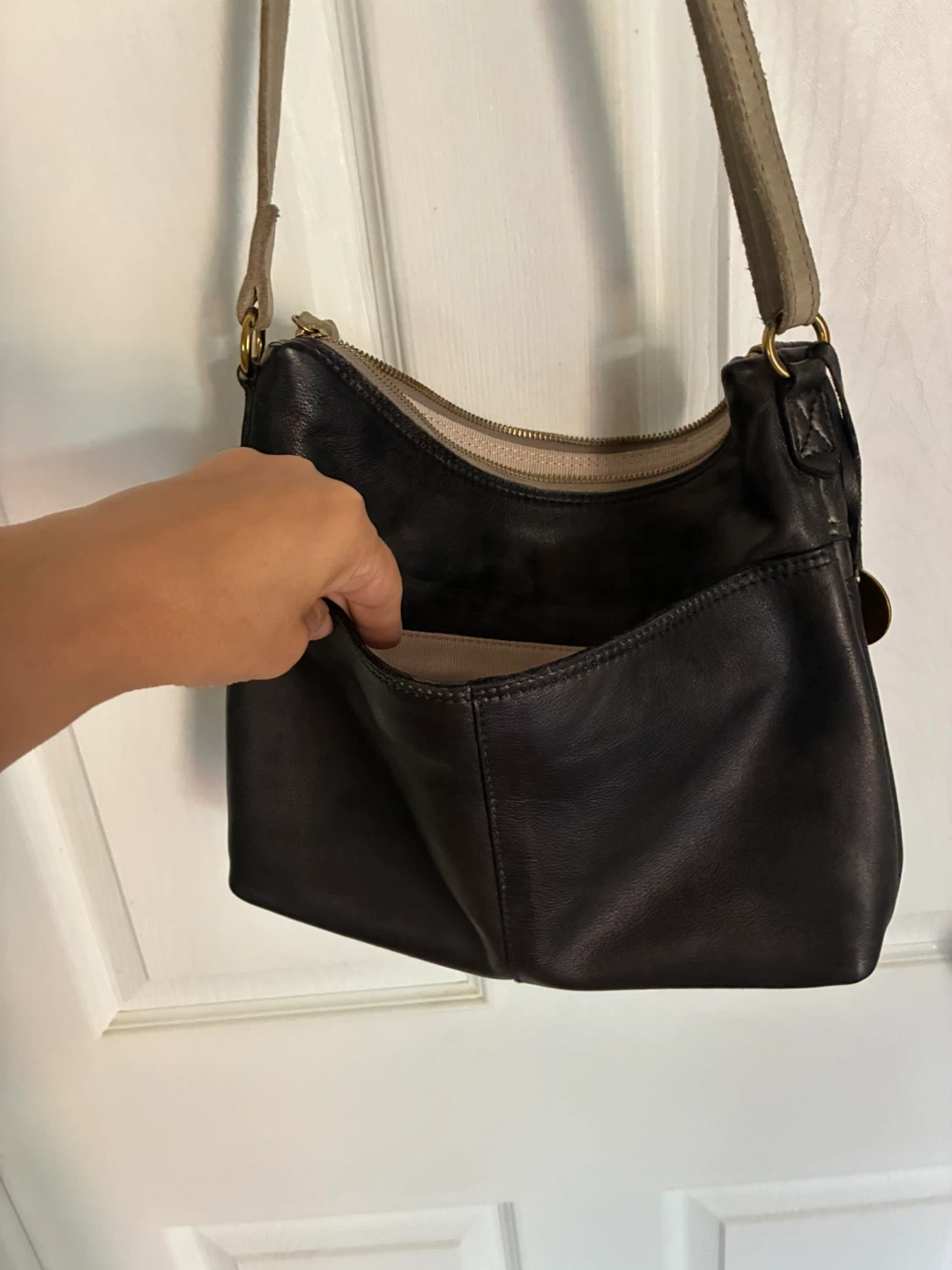 Margot New York Leather Crossbody Bag - photo 4