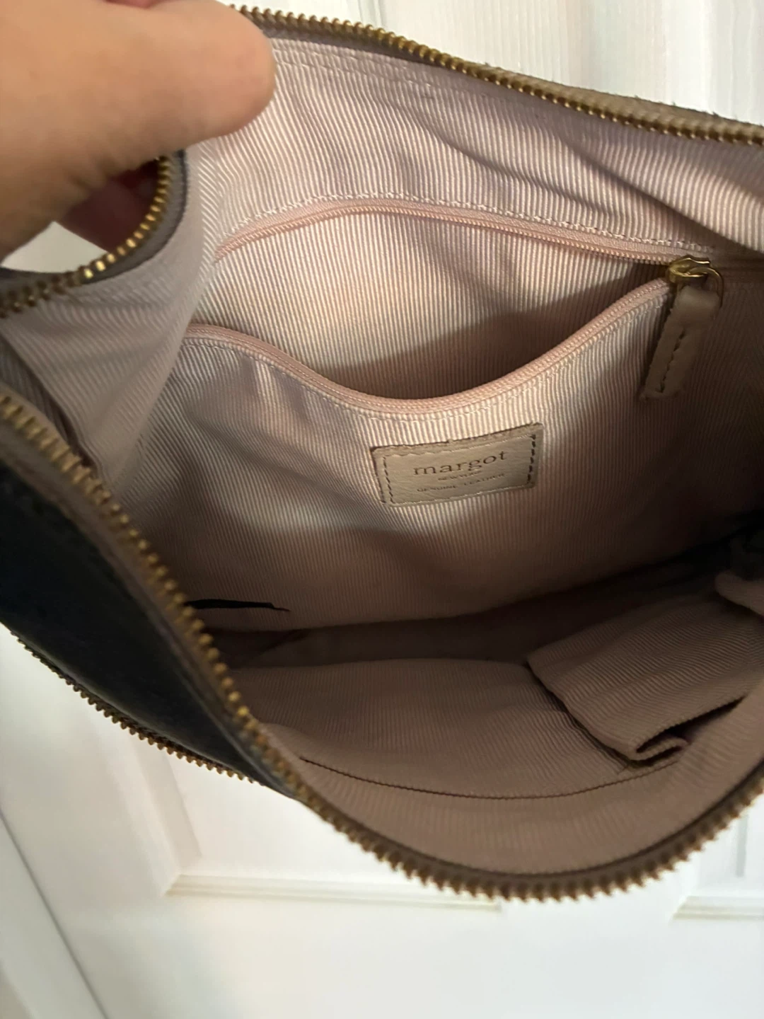 Margot New York Leather Crossbody Bag - photo 5
