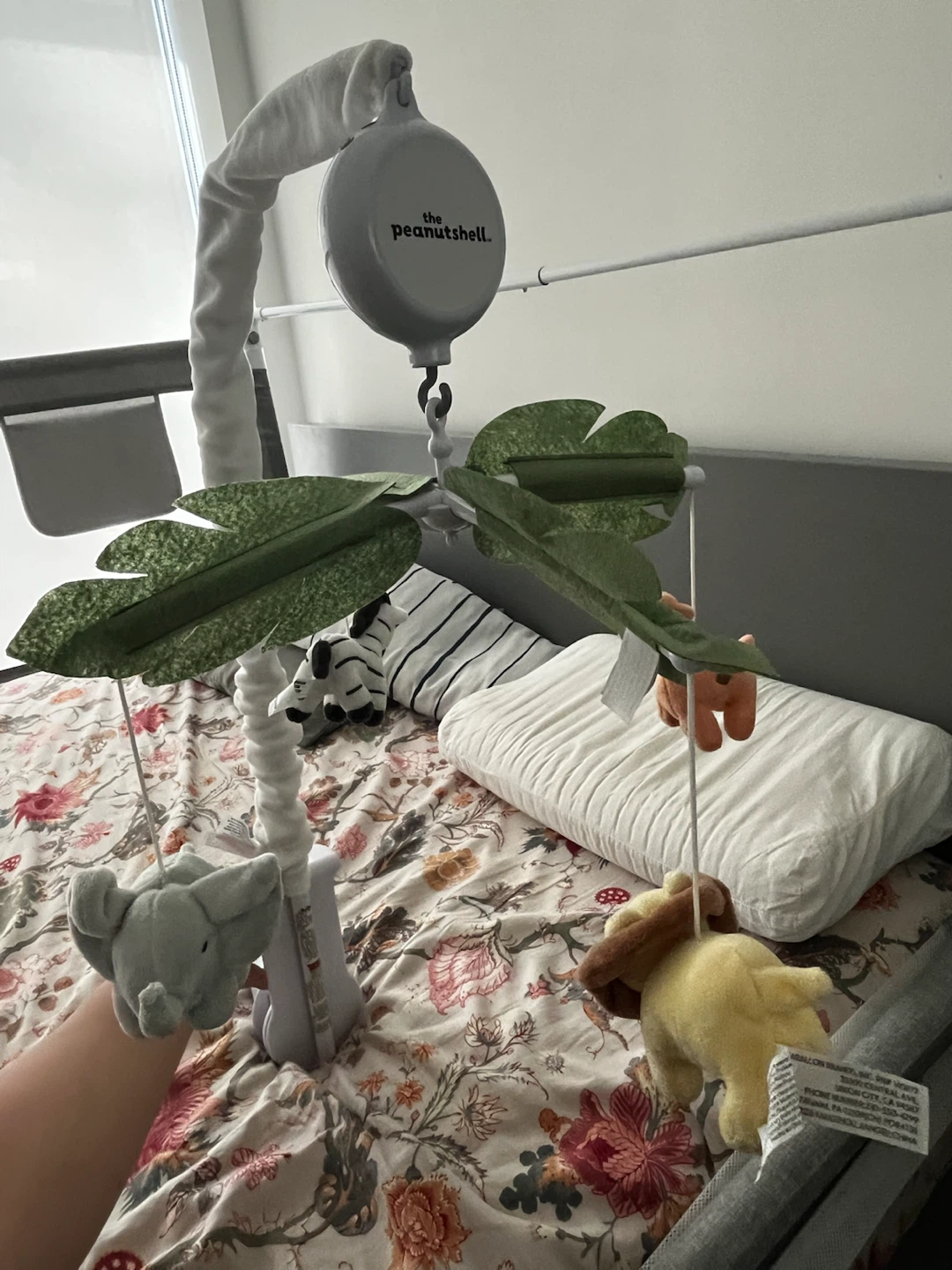 The Peanutshell Baby Crib Mobile