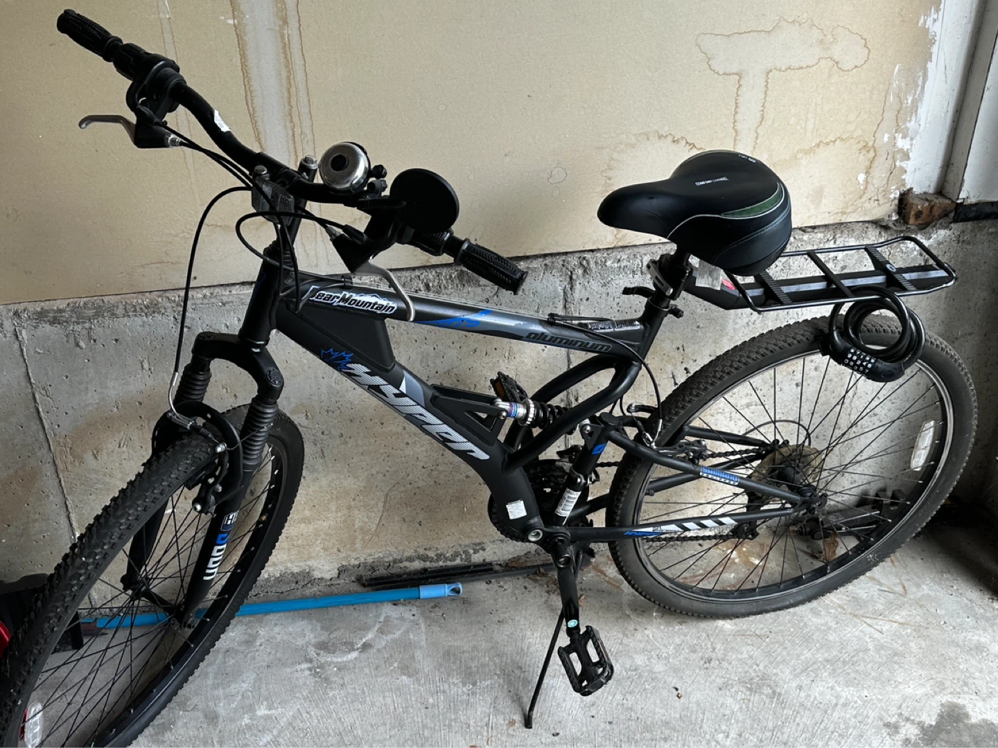 Mountain Gear Dual Suspension Bicycle
