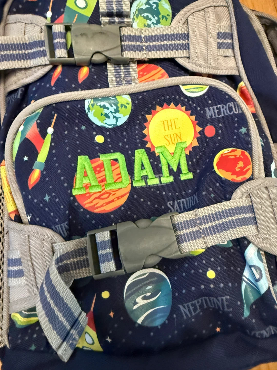 Kids Backpack and Lunchbox Set - Space Theme