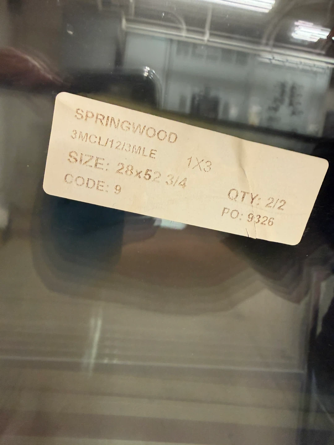 Springwood Window Pane 28 x 52 3/4 - photo 5