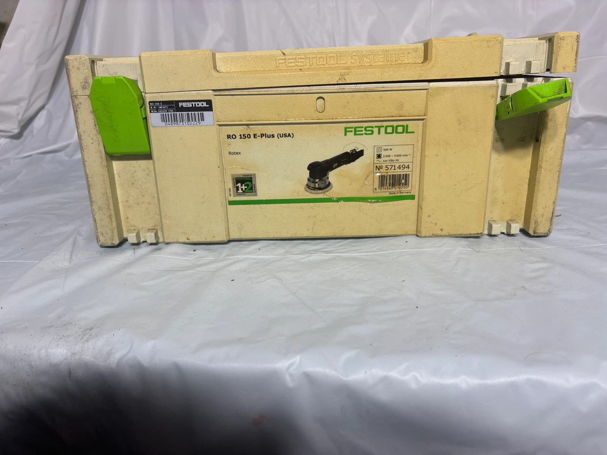 Festool RO 150 E-Plus Rotex Sander with Systainer Case