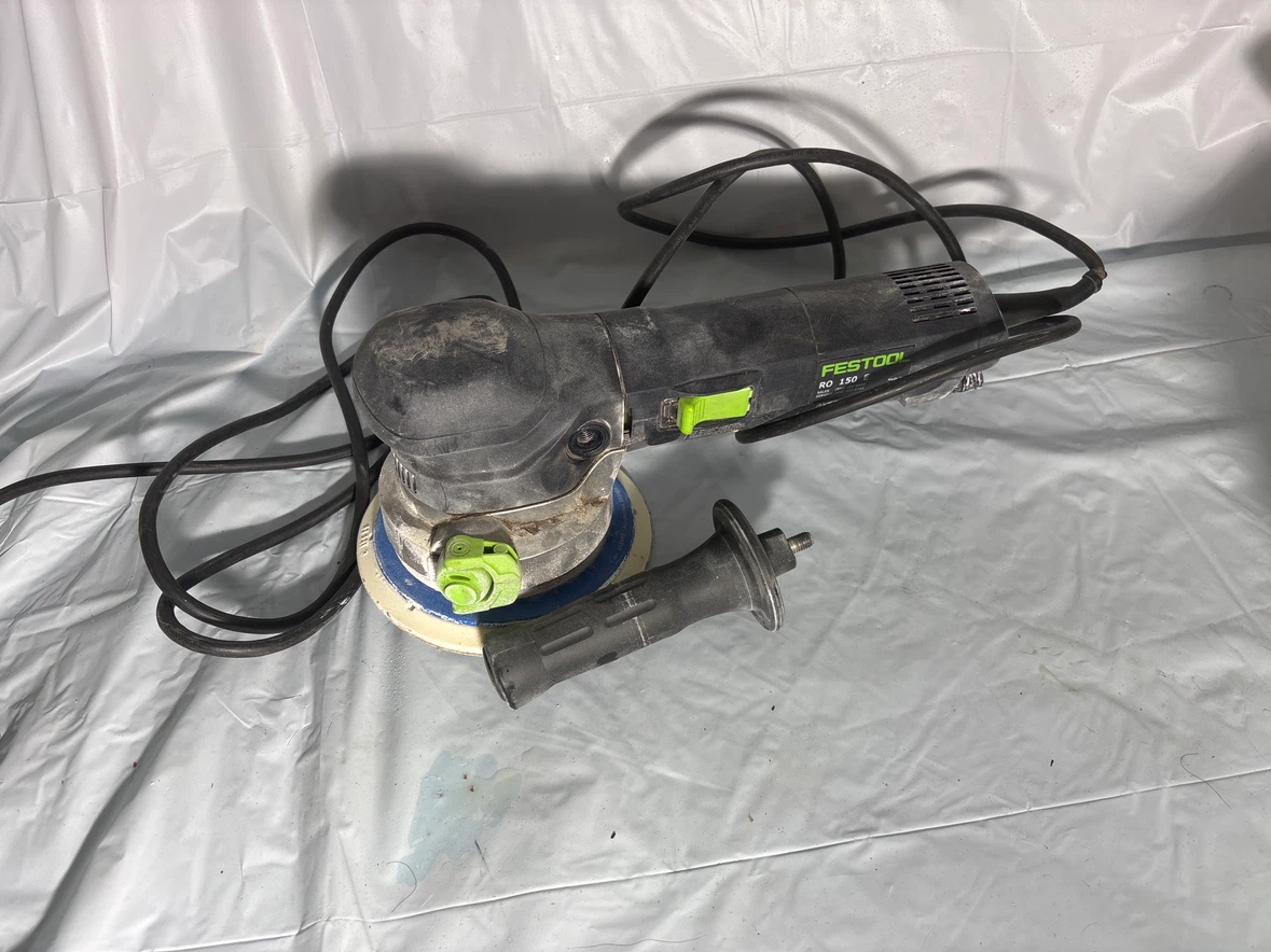 Festool RO 150 E-Plus Rotex Sander with Systainer Case - photo 3