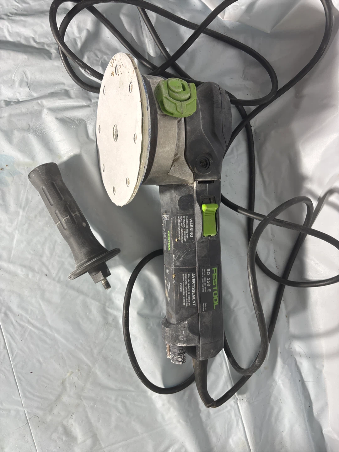 Festool RO 150 E-Plus Rotex Sander with Systainer Case - photo 4