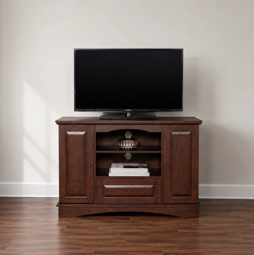 New Highboy TV Stand with Storage