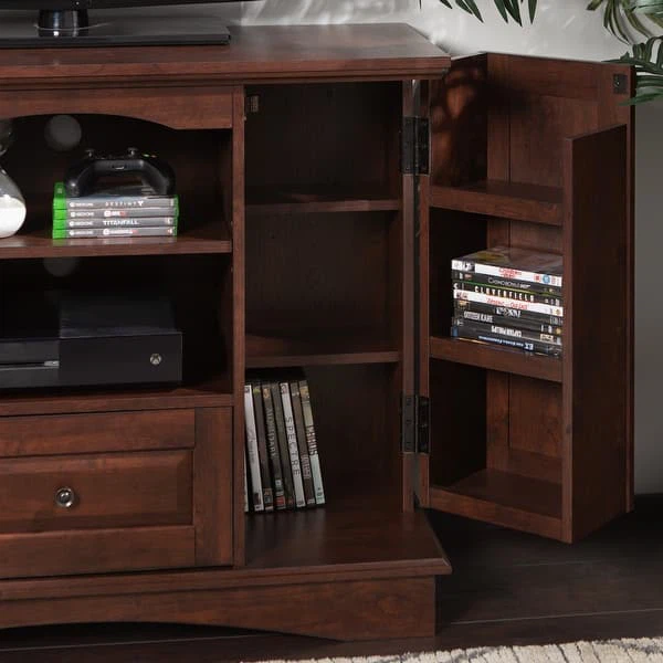 New Highboy TV Stand with Storage - photo 3