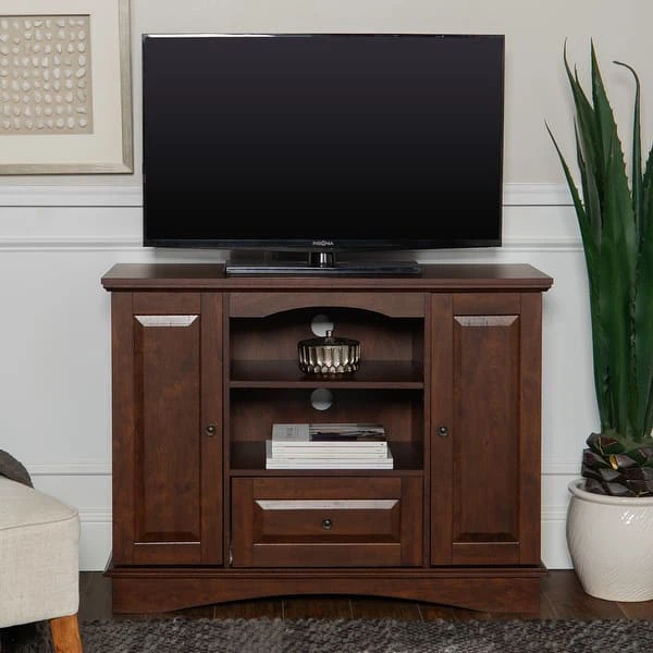 New Highboy TV Stand with Storage - photo 5