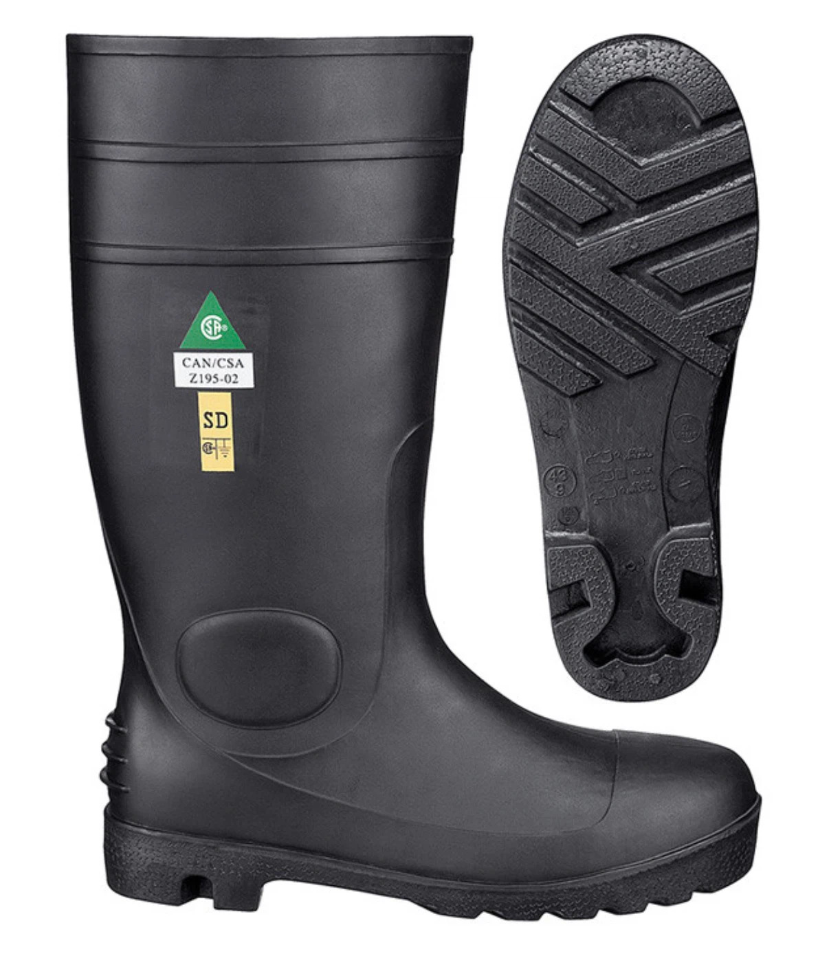 New Pioneer Steel Toe Safety Boots Men’s Size 8 /Women’s Size 10