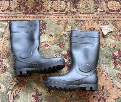 New Pioneer Steel Toe Safety Boots Men’s Size 8 /Women’s Size 10 - photo 2