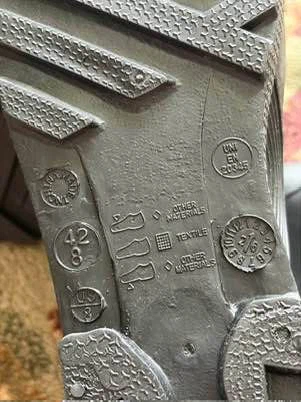 New Pioneer Steel Toe Safety Boots Men’s Size 8 /Women’s Size 10 - photo 3