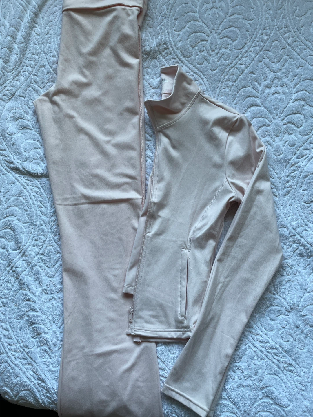 SWS Athletics Tracksuit Set Light Pink M/M