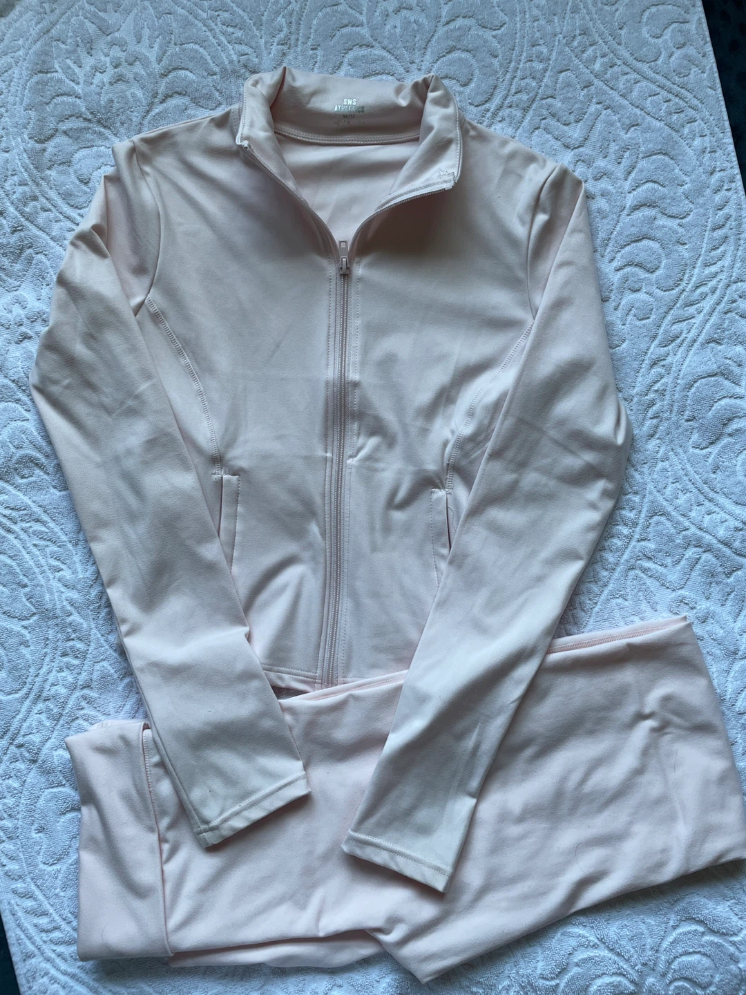 SWS Athletics Tracksuit Set Light Pink M/M - photo 2