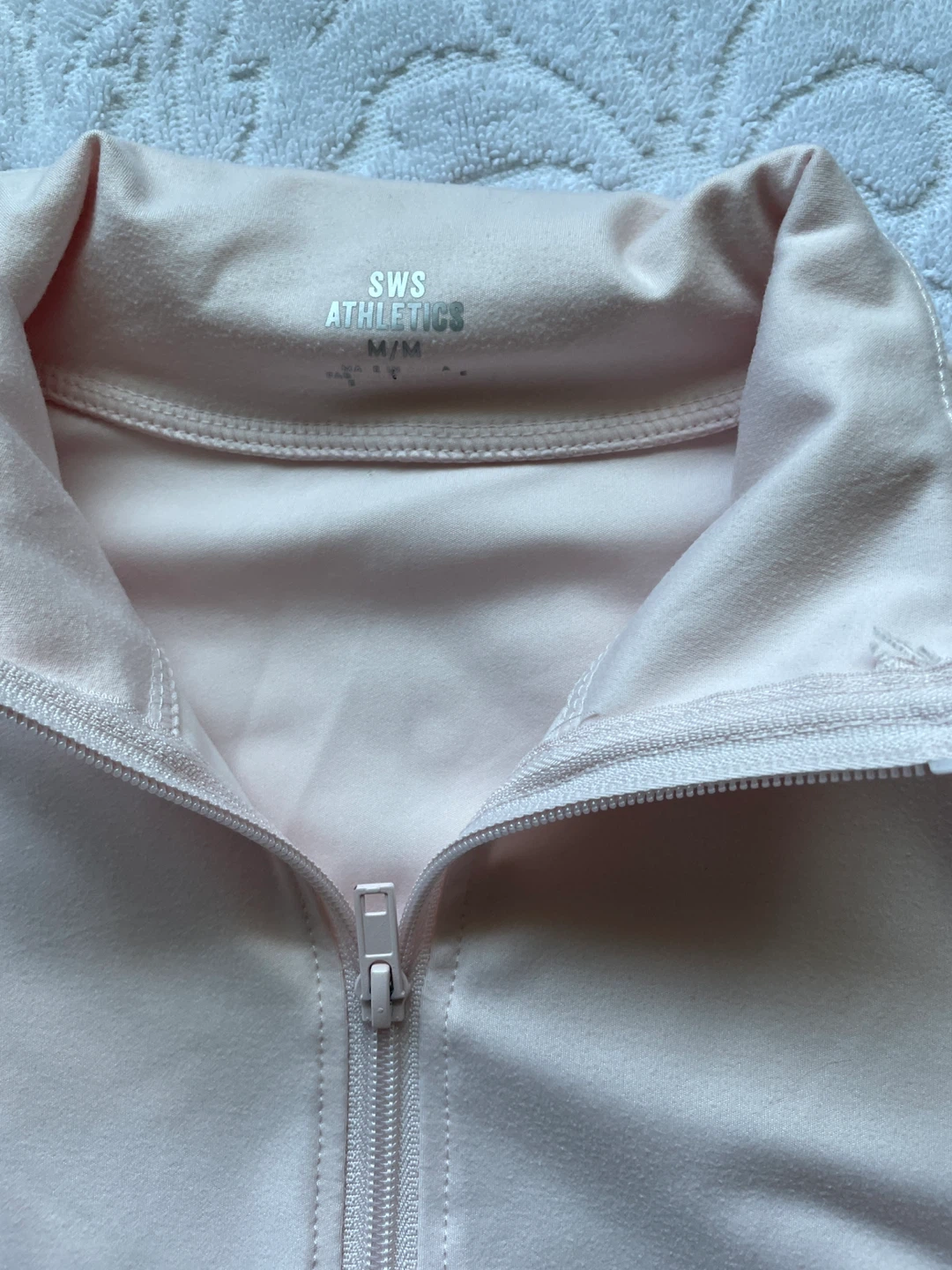 SWS Athletics Tracksuit Set Light Pink M/M - photo 3