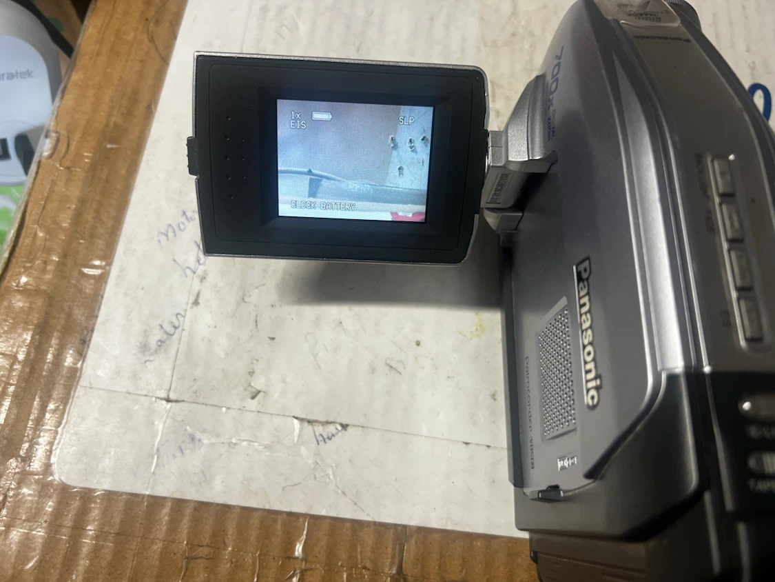 Panasonic PV-GS35 Palmcorder Mini DV Camcorder - photo 2
