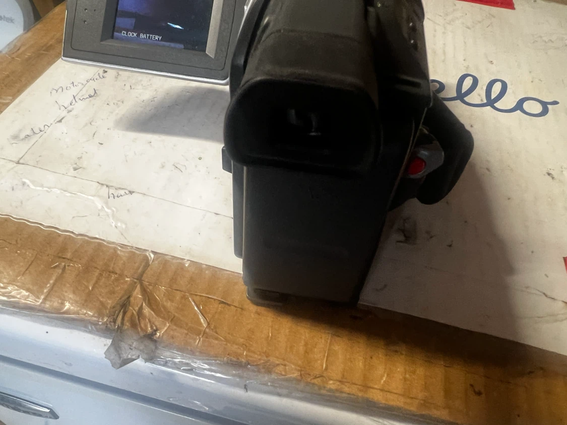 Panasonic PV-GS35 Palmcorder Mini DV Camcorder - photo 5