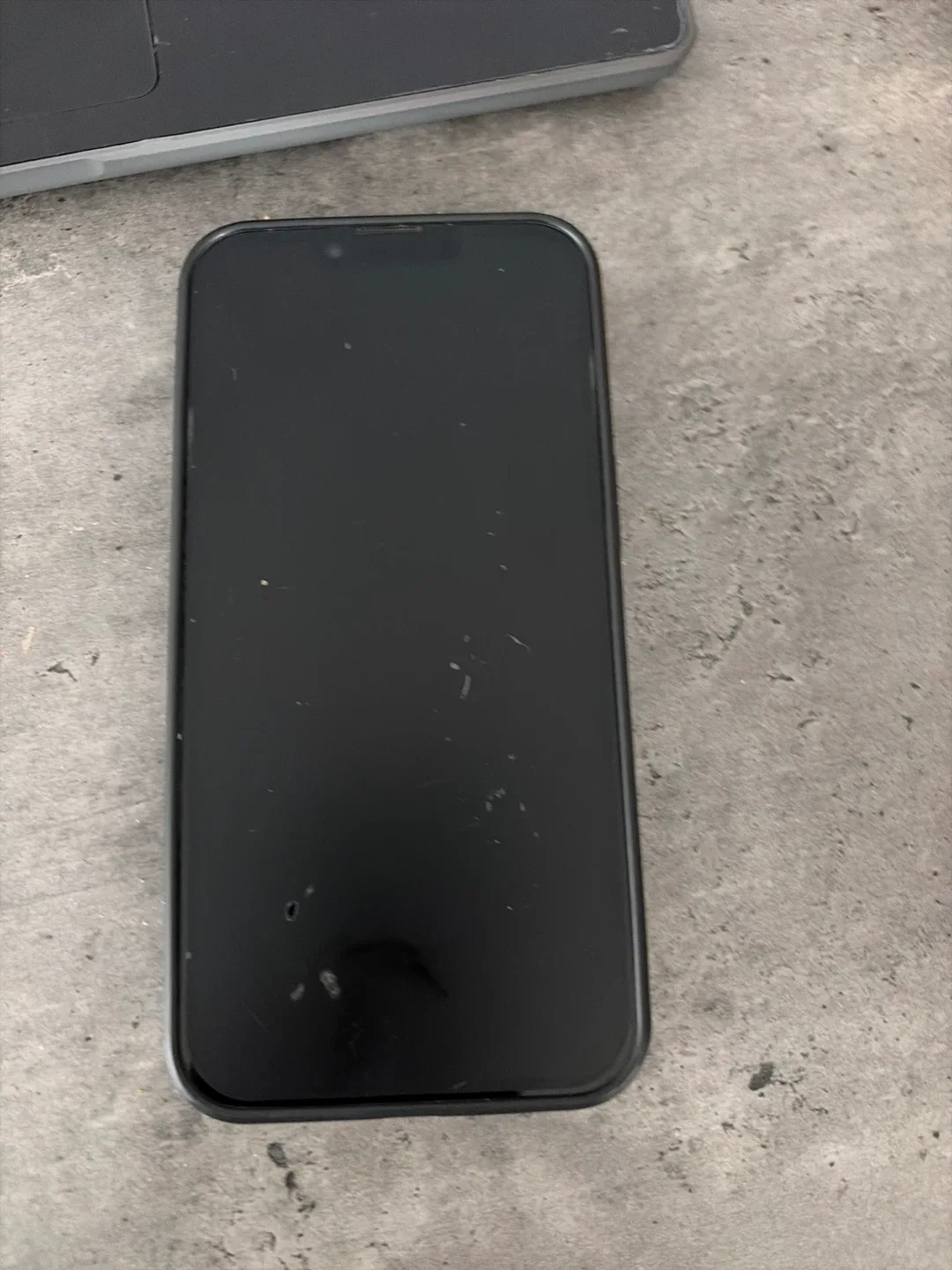 Black iPhone (Used)