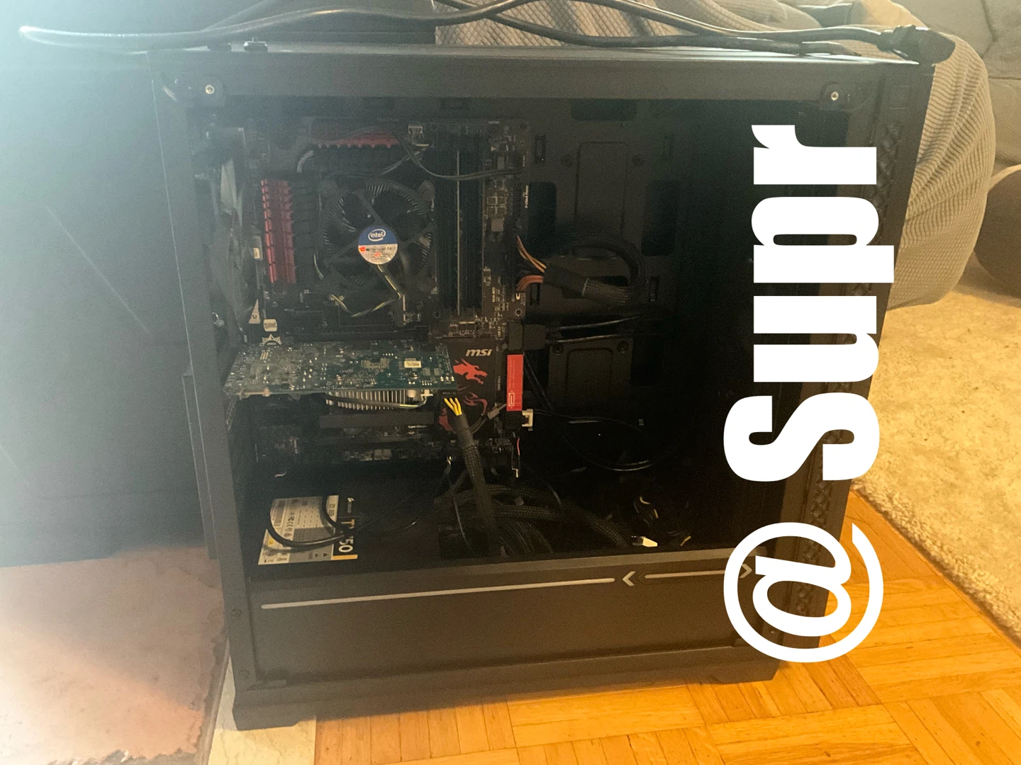 Old retro times: Haswell x Maxwell PC