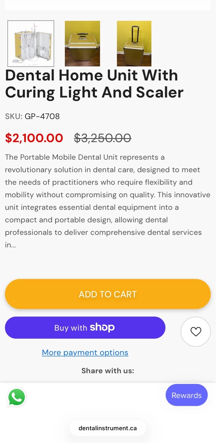 Mobile Dental Unit - photo 3
