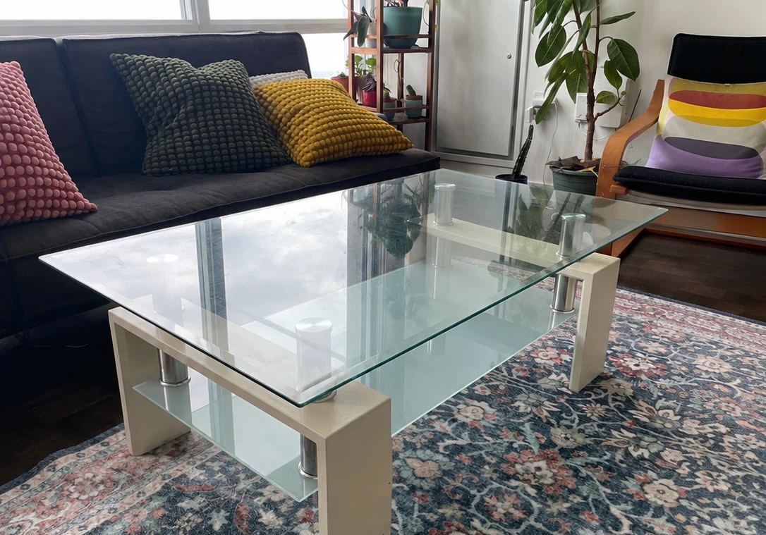 Glass Coffee Table