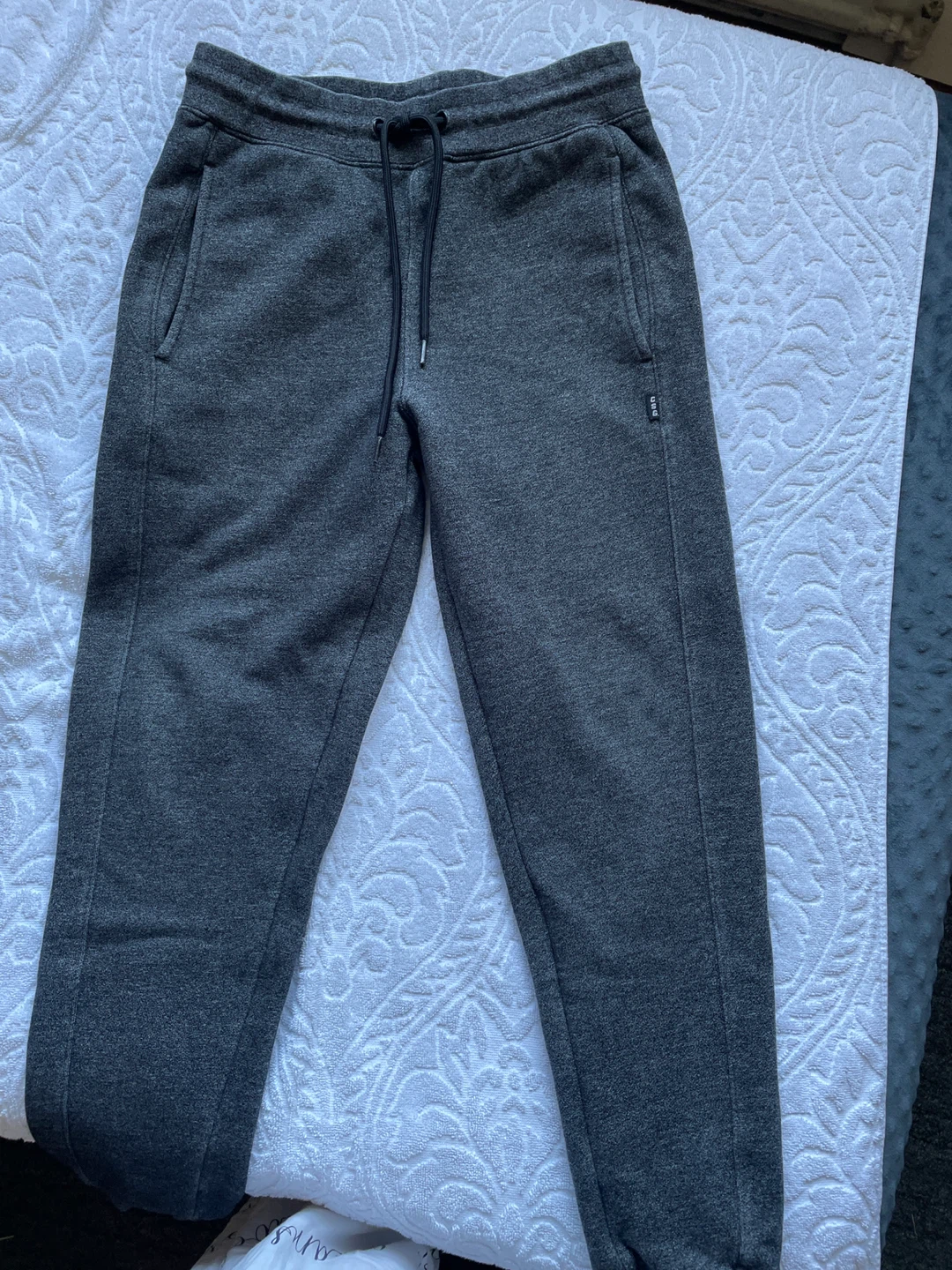 CSG. Grey Sweatpants and Hoodie Set Small - photo 4