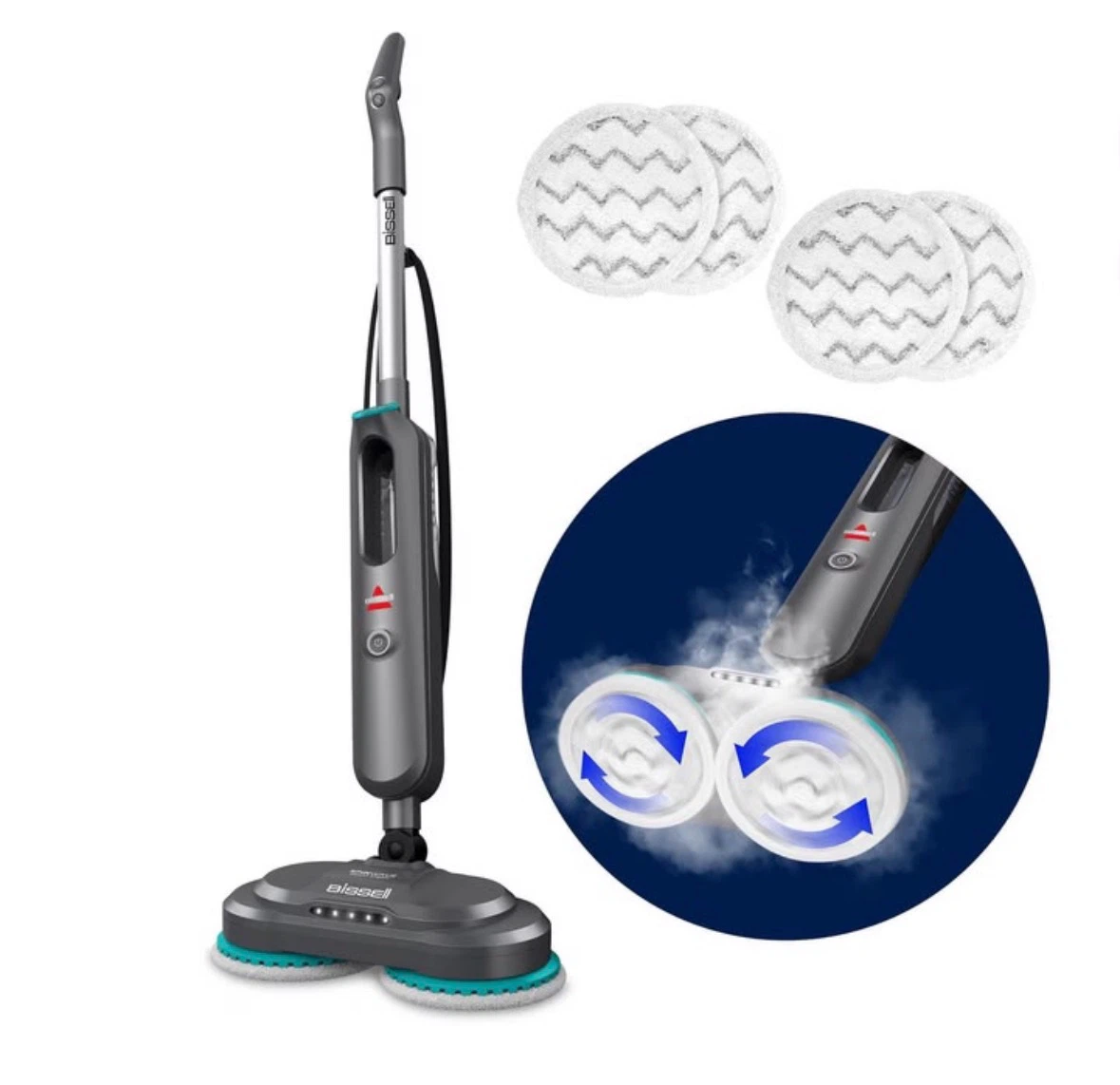 Bissell SpinWave SmartSteam Mop - photo 2