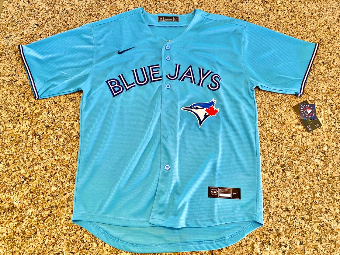 Toronto Blue Jays George Springer Jersey - Powder Blue [Large] - photo 2