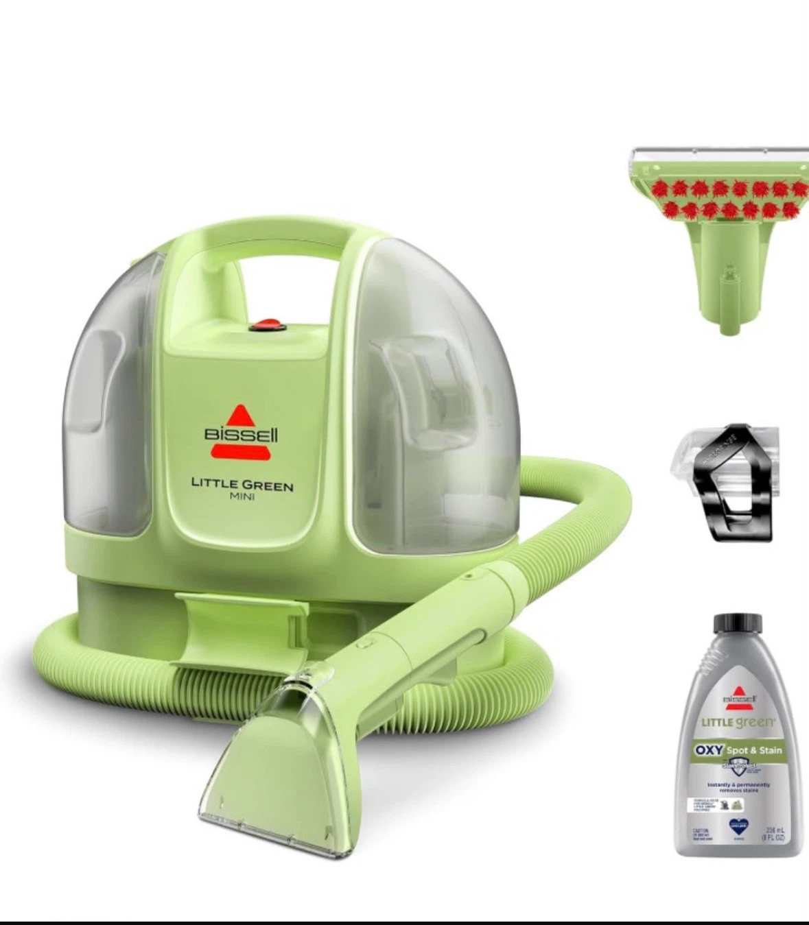 Bissell Little Green Mini Carpet and Upholstery Cleaner - photo 2