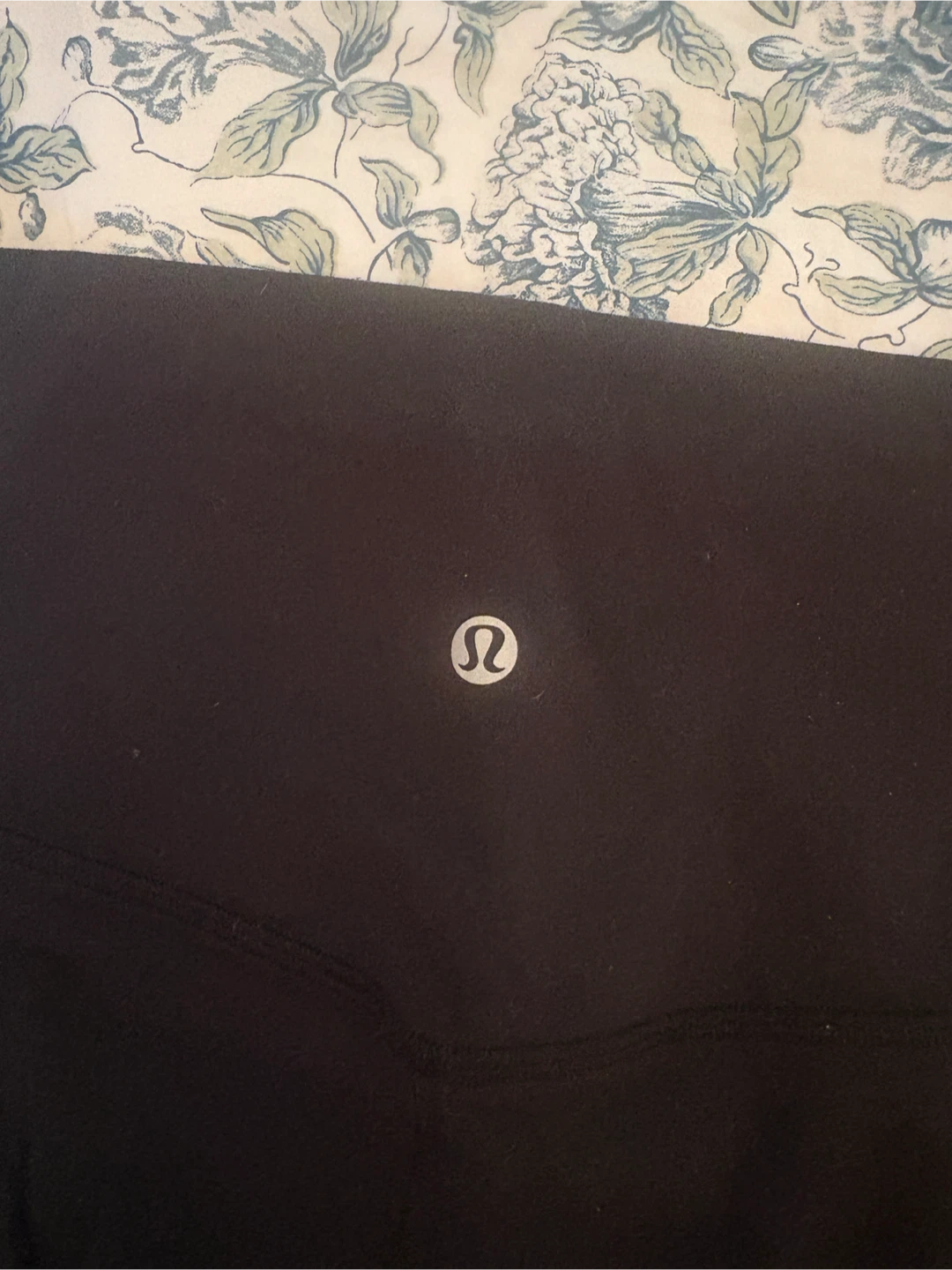 Teen’s Lululemon Black Leggings (Size L kids)