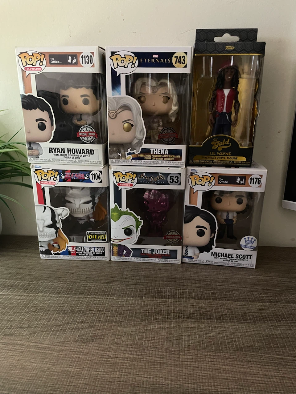 Funko Pop! Vinyl Figures
